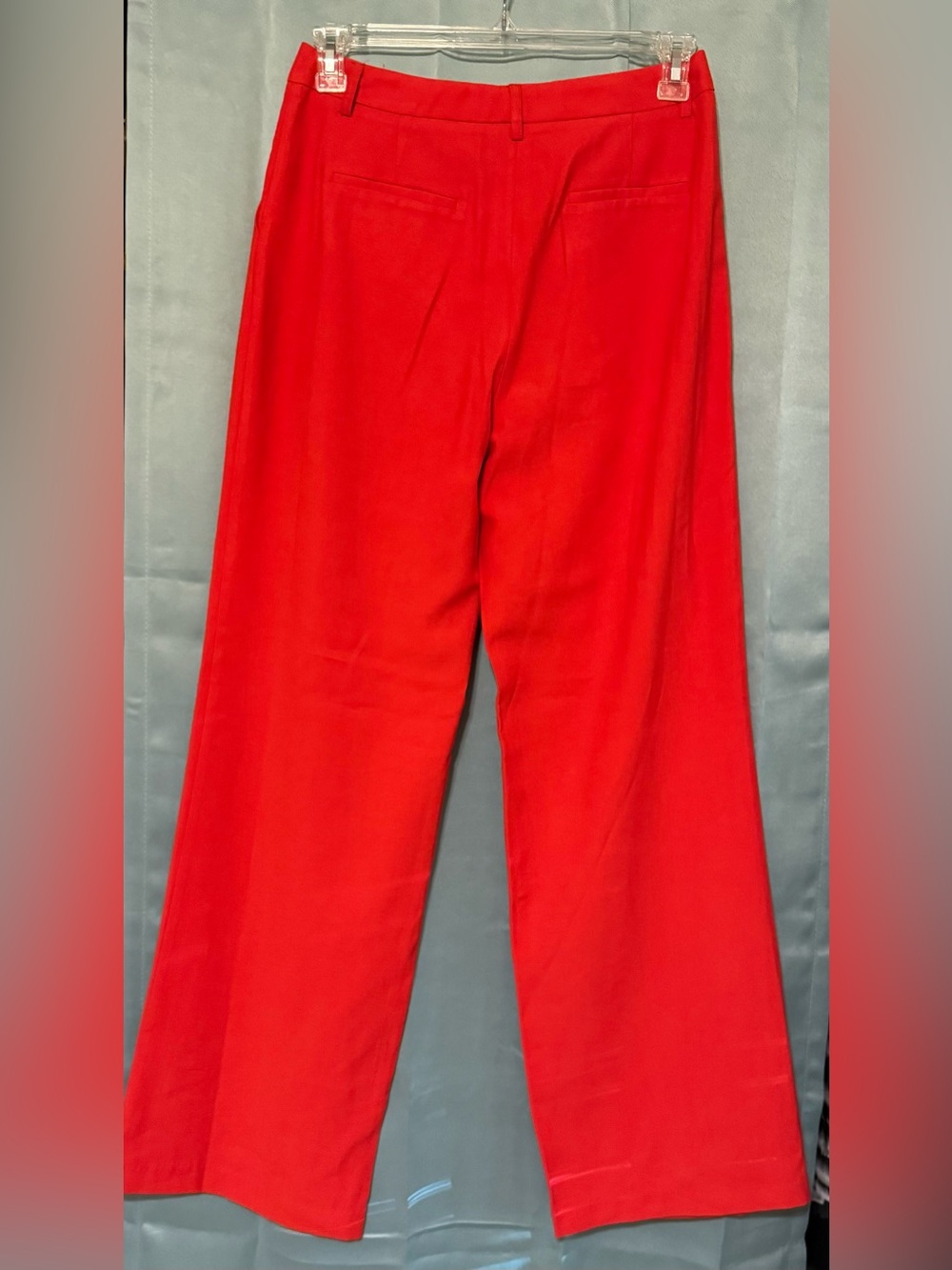 Lucy Paris Orange Trousers Size Medium NWT